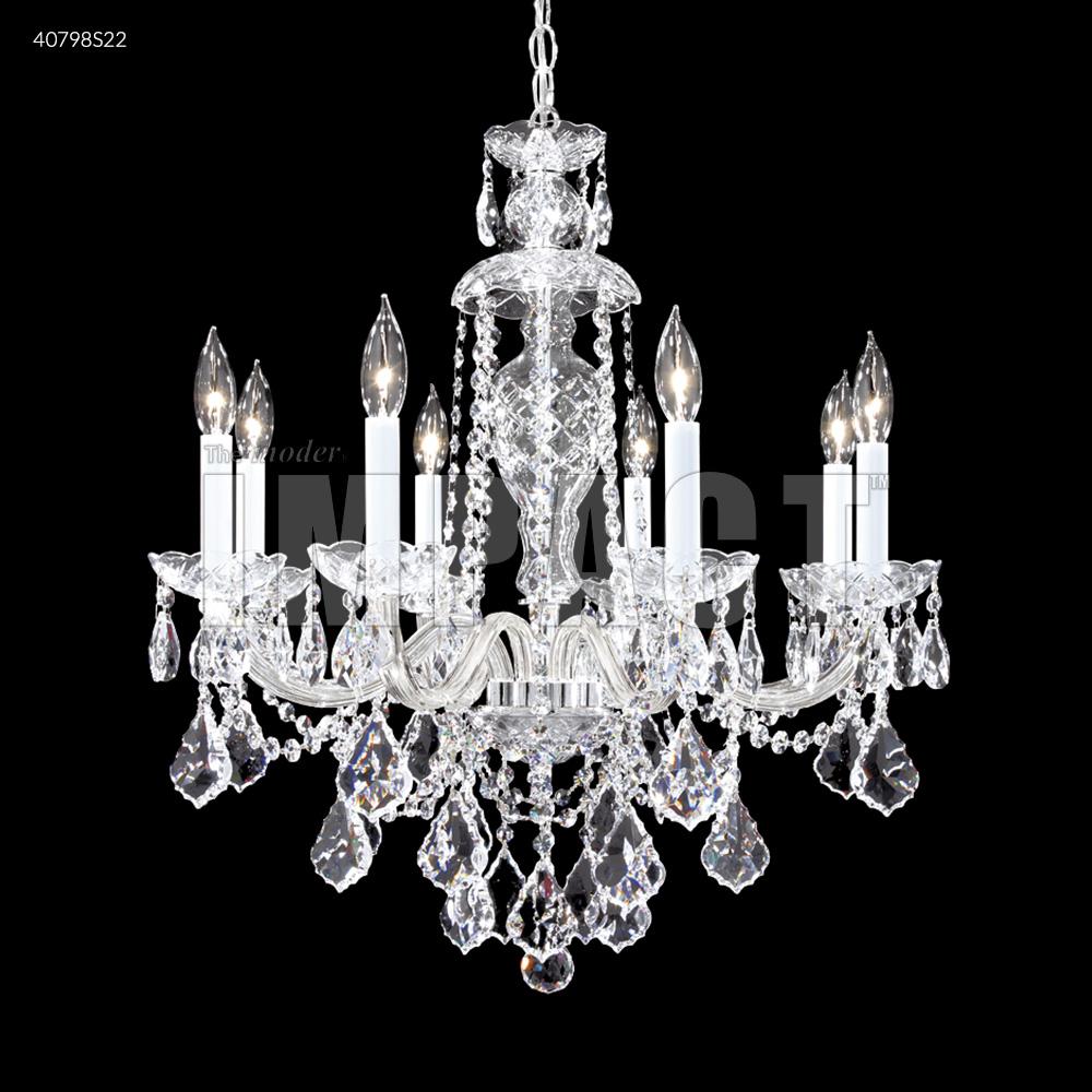 Palace Ice 8 Light Chandelier