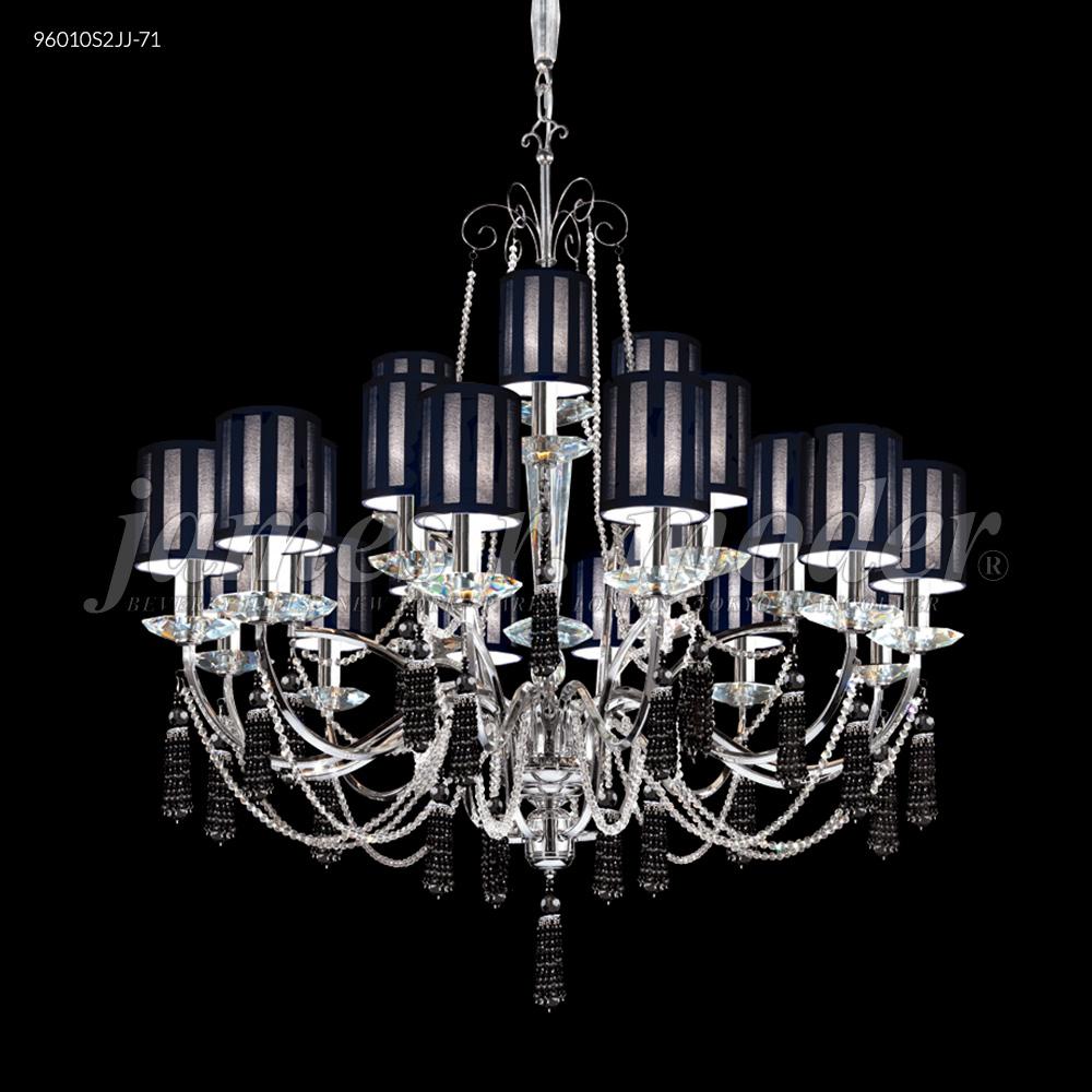 Tassel Collection 21 Arm Chandelier