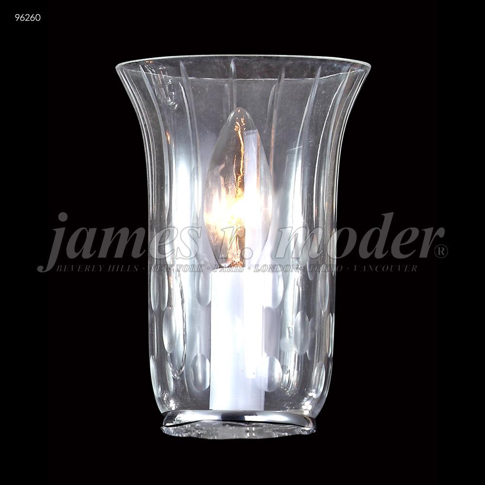 Shaped Crystal Shade