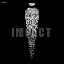 James R Moder 40418S11 - Crystal Rain Entry Chandelier