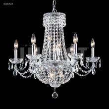 James R Moder 40660S22 - Imperial Empire 6 Light Chandelier