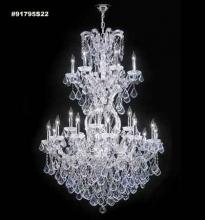 James R Moder 91795GL0GTX - Maria Theresa 24 Light Chandelier