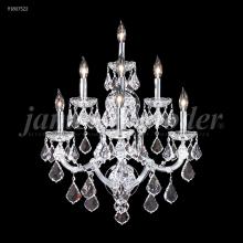 James R Moder 91807S22 - Maria Theresa 7 Light Wall Sconce