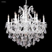 James R Moder 94738S11 - Maria Theresa 18 Light Chandelier