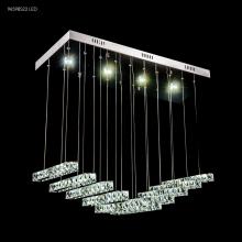 James R Moder 96598S22LED - LED Galaxy Crystal Chandelier