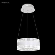 James R Moder 96812W22LED - LED Acrylic Chandelier