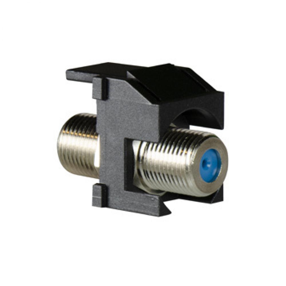 adorne® Video F-Connector, Graphite