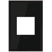 Legrand AWC1G2BLN4 - adorne® Black Nickel One-Gang Screwless Wall Plate