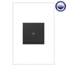 Legrand ASOS32G4 - adorne Motion Sensor Switch, Auto On/Off, Graphite, with Microban