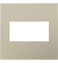 Legrand AWP2GTM4 - adorne® Titanium Two-Gang Screwless Wall Plate