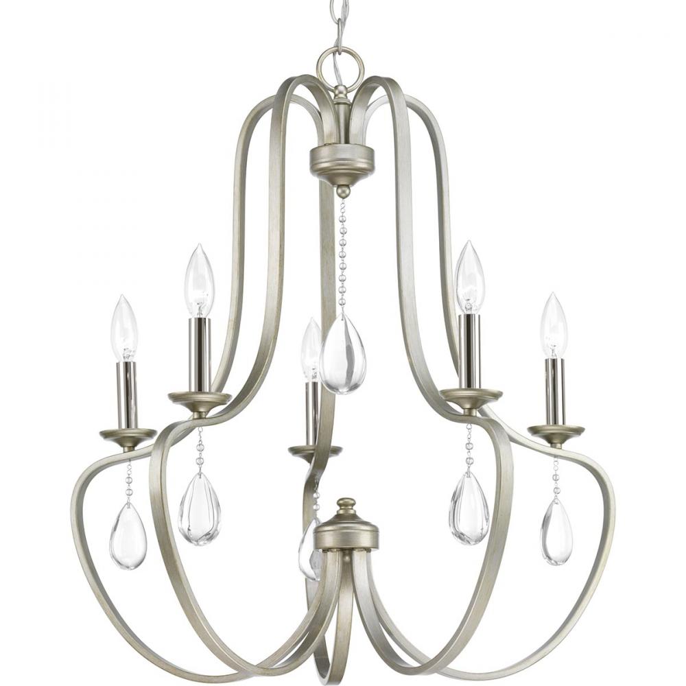 Anjoux Five-Light Chandelier