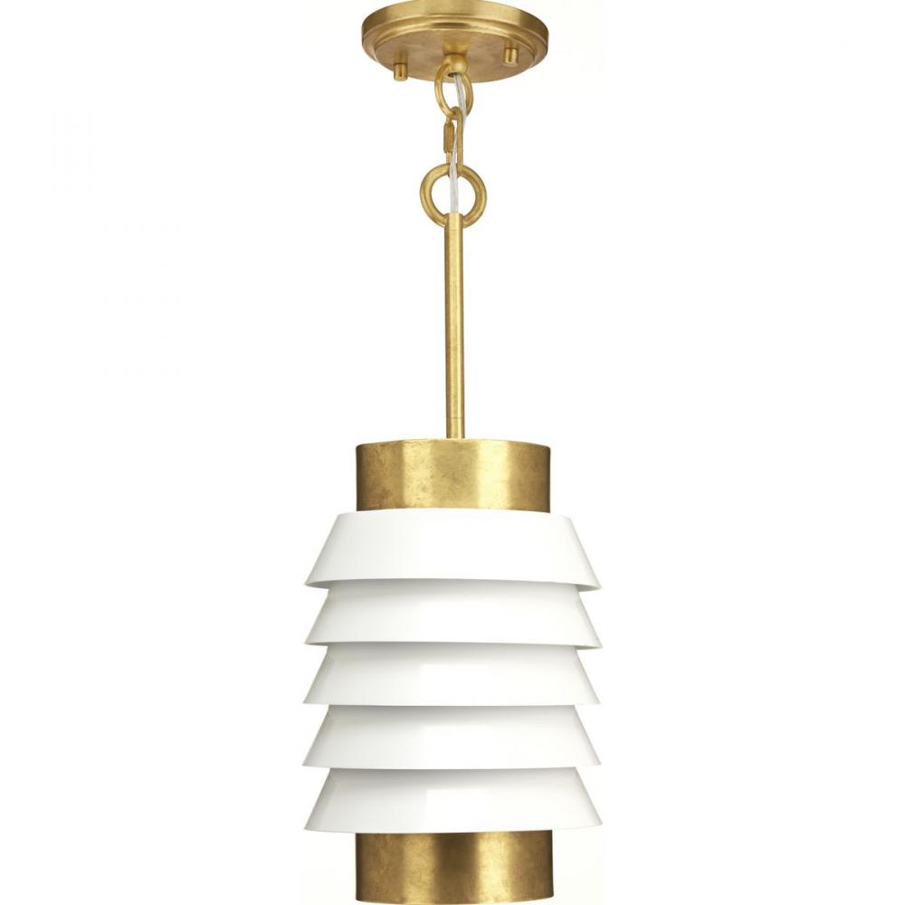 POINT DUMEÂ® byJeffrey Alan Marks for Progress Lighting Onshore Collection Brushed Brass Pendant