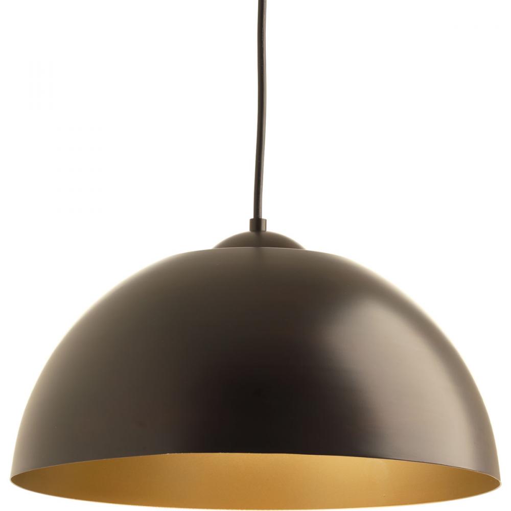 Dome Collection One-Light LED Pendant