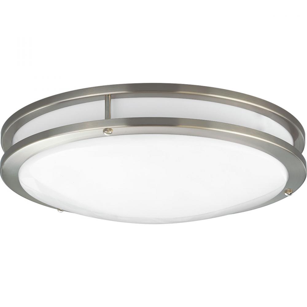 One-Light 14" LED Flush Mount