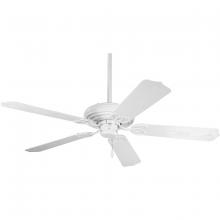 Progress P2502-30 - AirPro Collection 52" Five-Blade Indoor/Outdoor Ceiling Fan