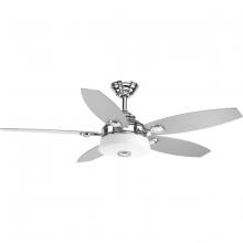 Progress P2544-1530K - Graceful Collection 54" 5 Blade Fan w/ LED Light