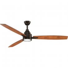 Progress P2554-2030K - P2554-2030K 60IN 3 BLADE FAN W/ LED LGT