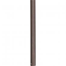 Progress P2609-20 - AirPro Collection 72 In. Ceiling Fan Downrod in Antique Bronze