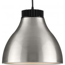 Progress P500372-009-30 - Radian LED Collection Modern Brushed Nickel Metal Pendant