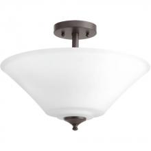 Progress P3864-20W - Joy Collection Three-Light 16-5/8" Semi-Flush Convertible