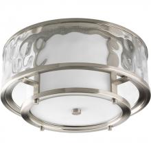 Progress P3942-09 - Bay Court Collection Two-Light 15" Flush Mount