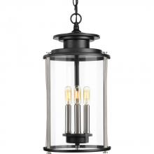 Progress P550012-031 - Squire Collection Three-Light Hanging Lantern