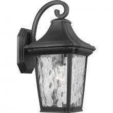 Progress P560172-031 - Marquette Collection One-Light Medium Wall Lantern with DURASHIELD