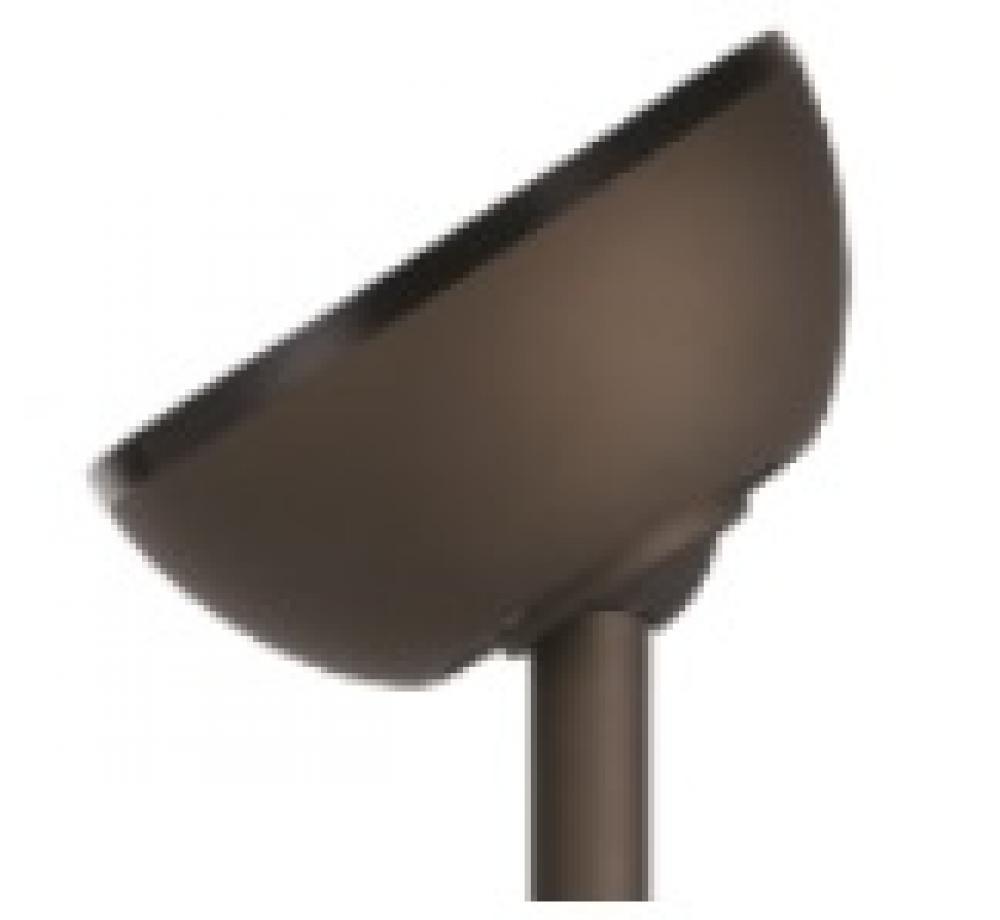 Damp Sloped Ceiling Canopy