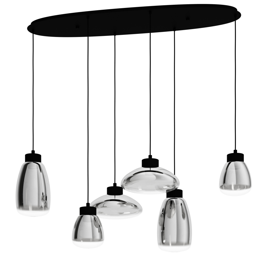 6L 3CCT LED Pendant Light