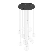Eglo 390333A - 6L 3CCT LED Pendant Light