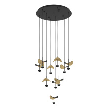 Eglo 390339A - 10L Round LED Pendant Light