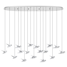 Eglo 390403A - 17L LED Pendant Light