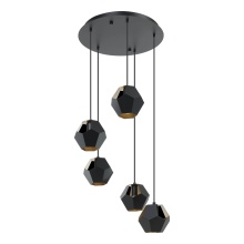 Eglo 39635A - 5L Pendant Light