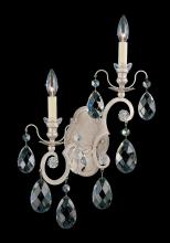 Schonbek 1870 3758-22 - Renaissance 2 Light 120V Wall Sconce in Heirloom Gold with Heritage Handcut Crystal