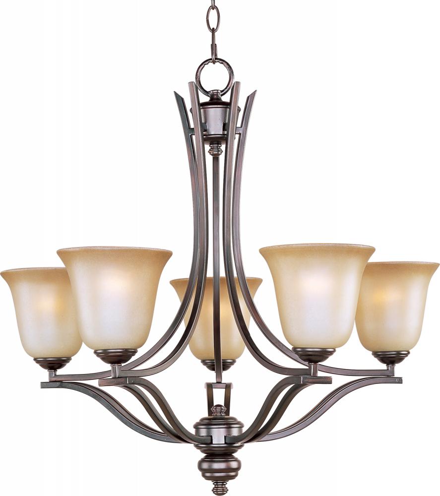 Madera-Single-Tier Chandelier