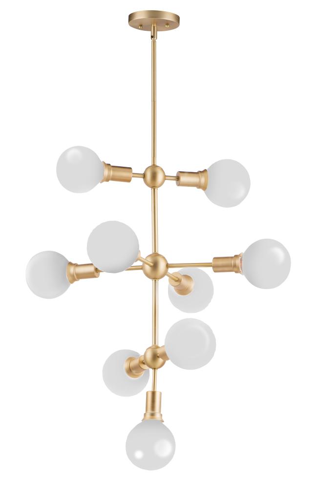 Molecule-Entry Foyer Pendant