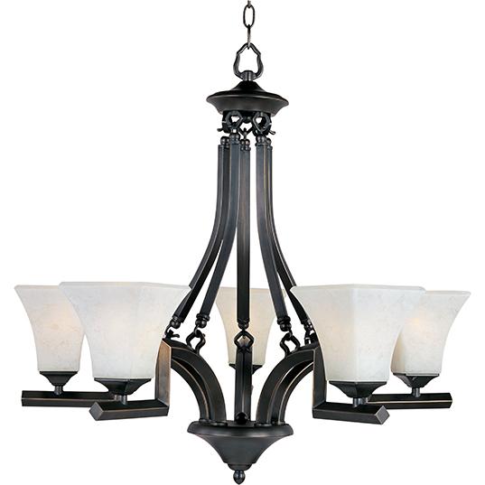 Mission Bay-Single-Tier Chandelier