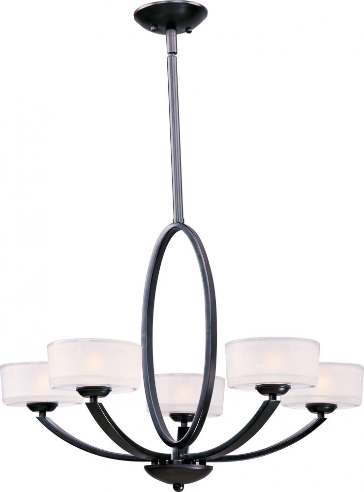 Elle-Single-Tier Chandelier