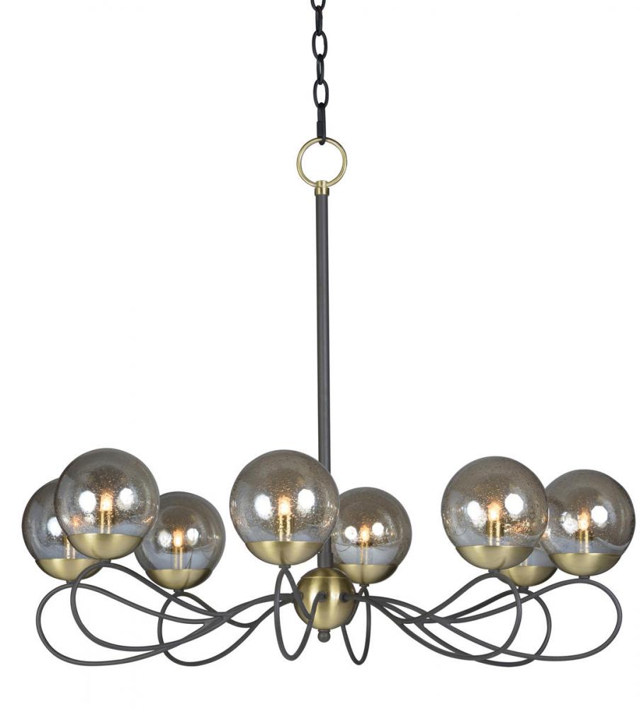 Reverb 8-Light Pendant