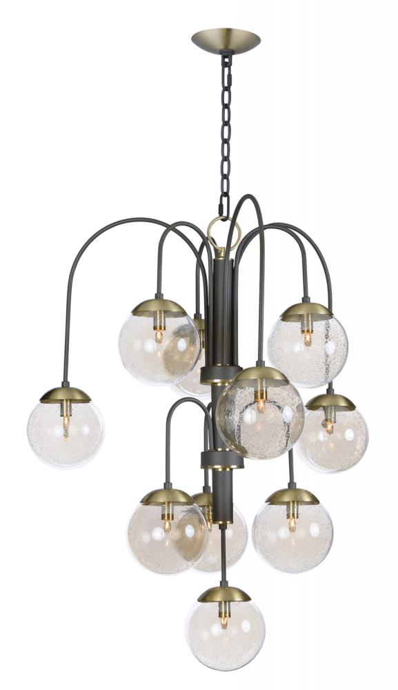 Reverb 10-Light Pendant