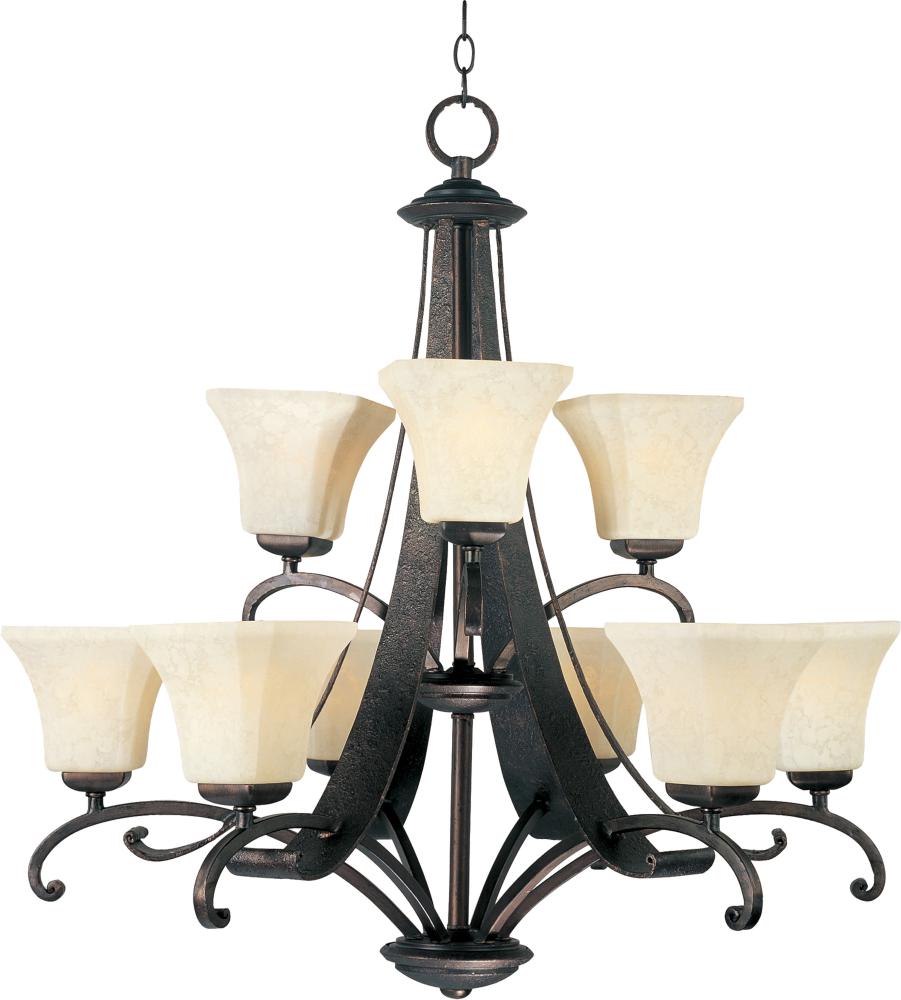 Oak Harbor-Multi-Tier Chandelier