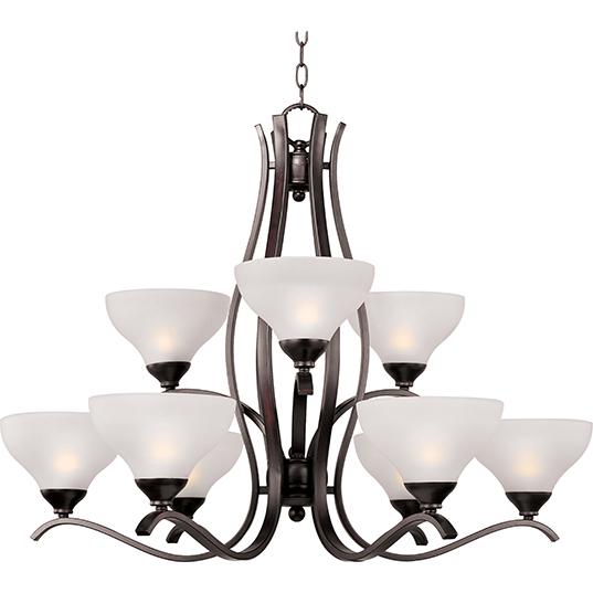 Contour 9-Light Chandelier