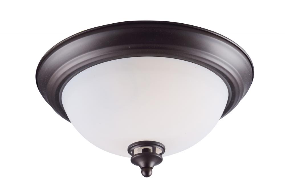 Novus 2-Light Flush Mount