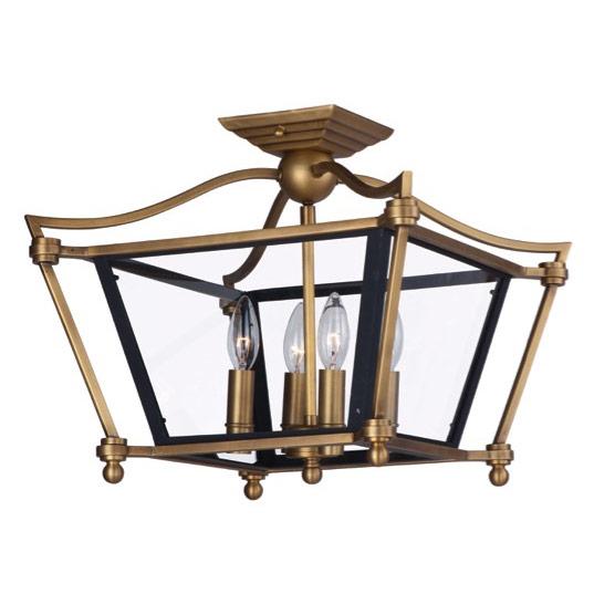 Ritz-Semi-Flush Mount