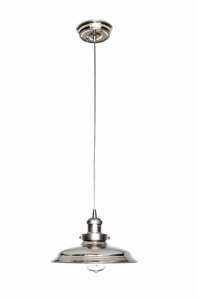 Mini Hi-Bay 1-Light Pendant Cord Hung