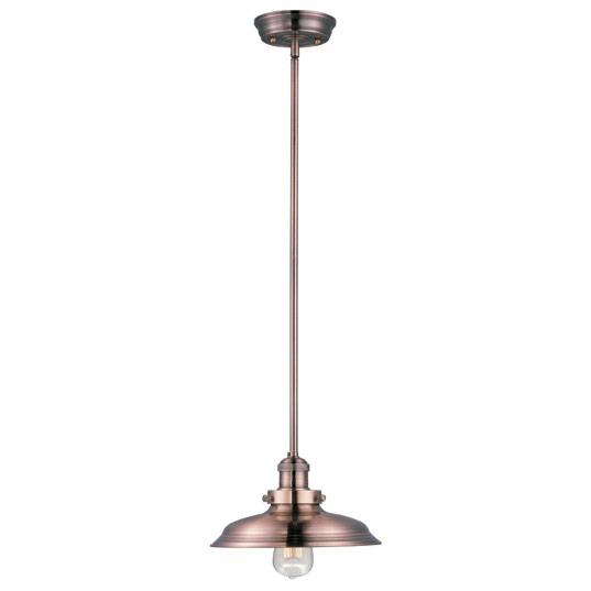 Mini Hi-Bay 1-Light Pendant Stem Hung