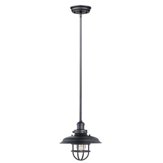 Mini Hi-Bay 1-Light Pendant Stem Hung