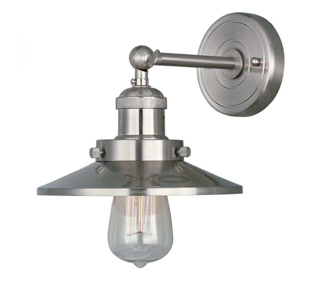 Mini Hi-Bay 1-Light Wall Sconce