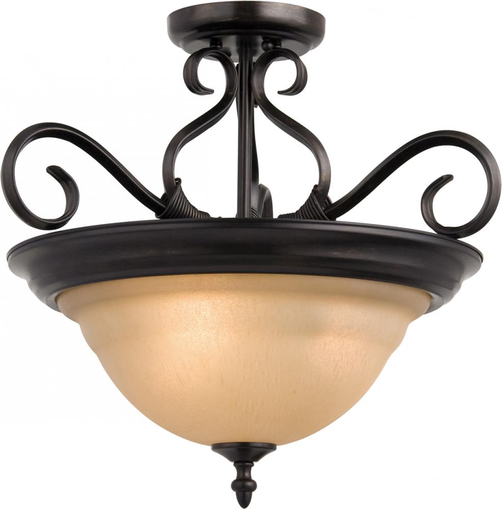 Pacific-Semi-Flush Mount