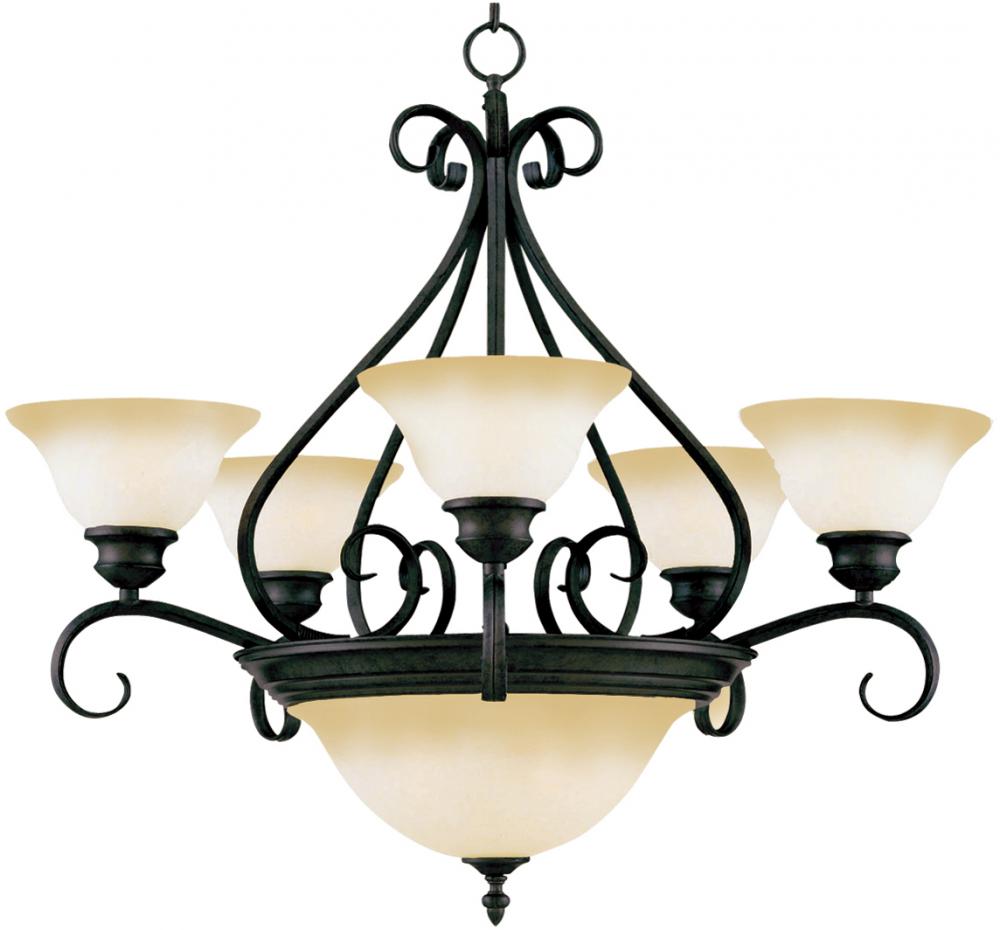 Pacific-Multi-Tier Chandelier